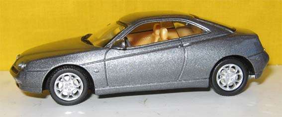 ALFA ROMEO GTV 3.0 V6 by SOLIDO in 1/43 SCALE (NEW BUBBLE BOX)