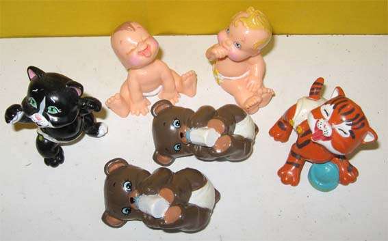 6 X NAPPY BABES & PETS