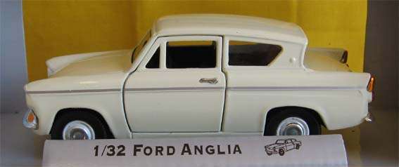 FORD ANGLIA by SAICO in 1/32 SCALE (NEW BOXED)