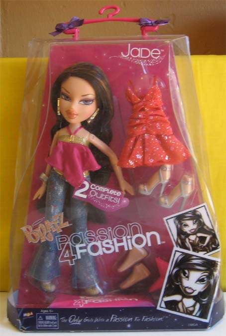 BRATZ - JADE, PASSION 4 FASHION (BOXED)