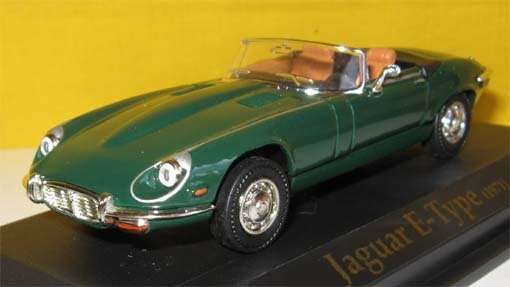 1971 JAGUAR E TYPE V12 by ROAD SIGNATURE in 1/43 SCALE (NEW BOXED)