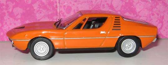 ALFA ROMEO MONTREAL COUPE by NOREV in 1/43 SCALE (NEW CARDED)
