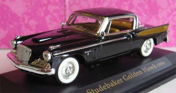 1958 STUDEBAKER GOLDEN HAWK by ROAD SIGNATURE in 1/43 SCALE (NEW BOXED)