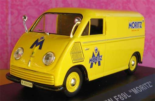 DKW F89L VAN in 1/43 SCALE (NEW BOXED)