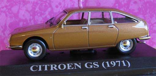 1971 CITROEN GS in 1/43 SCALE (NEW BOXED)