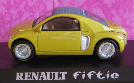 RENAULT FIFITIE CONCEPT in 1/43 SCALE (NEW BOXED)