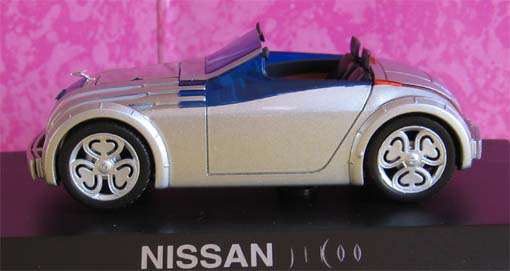 NISSAN JIKOO CONCEPT in 1/43 SCALE (NEW BOXED)