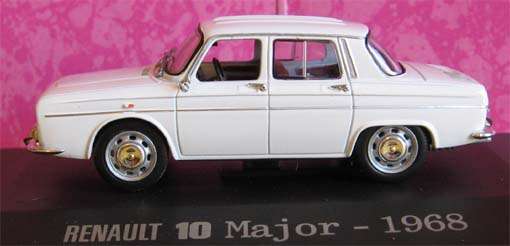 R@RE - 1968 RENAULT 10 MAJOR by UNIVERSAL HOBBIES in 1/43 SCALE (NEW BOXED)