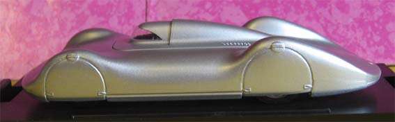 1937 AUTO UNION TYPO C "STREAMLINE" by BRUMM in 1/43 SCALE (NEW BOXED)