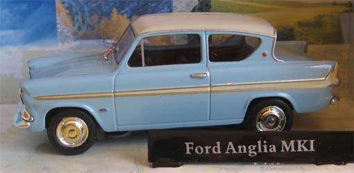 FORD ANGLIA MK 1 by CARARAMA in 1/43 SCALE (NEW BOXED)