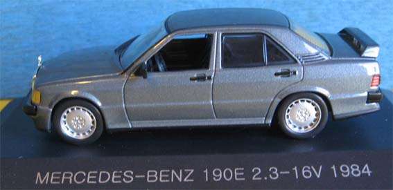 1984 MERCEDES BENZ 190E 2.3 - 16V in 1/43 SCALE (NEW BOXED)