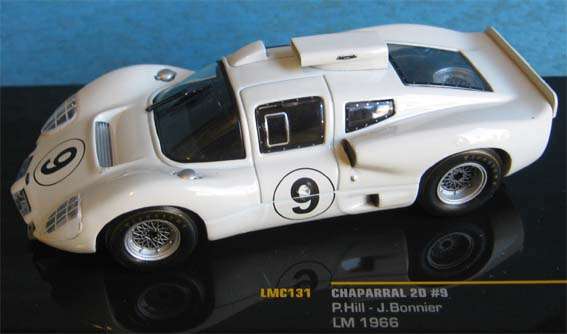 CHAPARRAL 20 LE MANS 1966 by IXO in 1/43 SCALE (NEW BOXED)