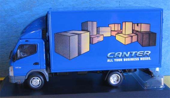 MITSUBISHI CANTER TRUCK in 1/43 SCALE (NEW BOXED)