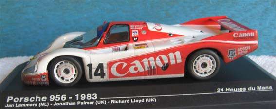 1983 PORSCHE 956 LE MANS in 1/43 SCALE (NEW BOXED)