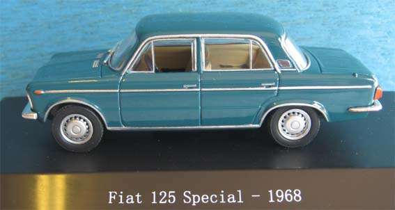 1968 FIAT 125 SPECIAL by STARLINE MODELS in 1/43 SCALE (NEW BOXED)