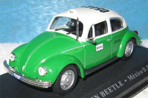 1985 VW BEETLE TAXI in 1/43 SCALE (NEW BOXED)