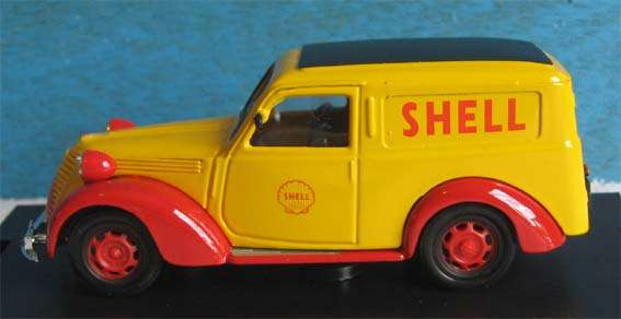 1958 FIAT 1100 SHELL GP MONZA by BRUMM in 1/43 SCALE (NEW BOXED)