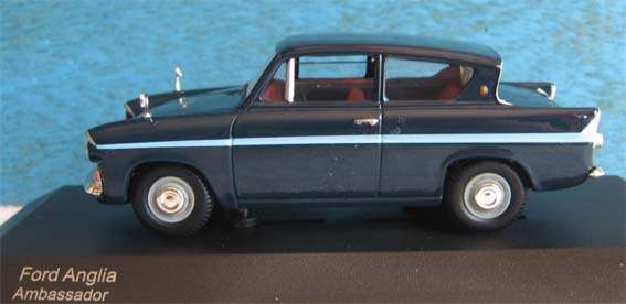 FORD ANGLIA by VANGUARDS in 1/43 SCALE (NEW BOXED)