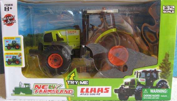CLAAS ATLES 936 RZ, BATTERY by NEU FARMSLAND in 1/32 SCALE (NEW BOXED)