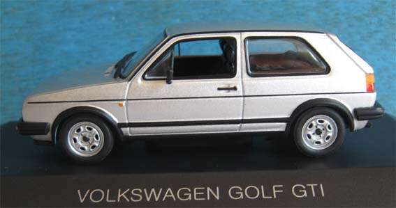 VW GOLF II GTi by WHITE BOX in 1/43 SCALE (NEW BOXED)
