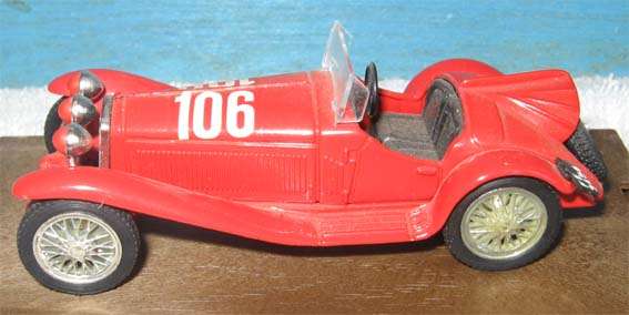 1932 ALFA ROMEO 2300 by BRUMM in 1/43 SCALE (BOXED)