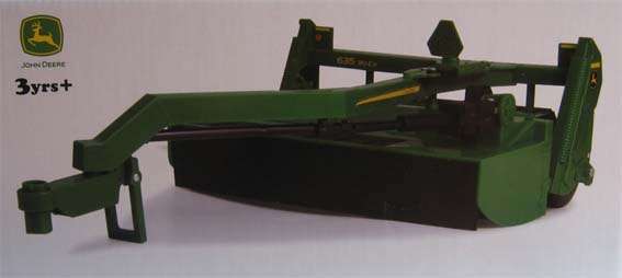 JOHN DEERE 635 MOWER CONDITIONER by BRITAINS in 1/16 SCALE (NIB)