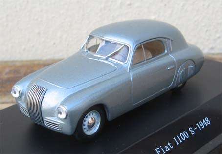 1948 FIAT 1100S by STARLINE in 1/43 SCALE (NIB)
