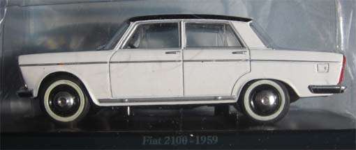 1959 FIAT 2100 by HATCHET in 1/43 SCALE (NEW CARDED)