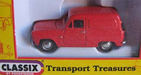 FORD 300E THAMES VAN by CLASSIX MODELS in 1/76 "OO" SCALE (NIB)