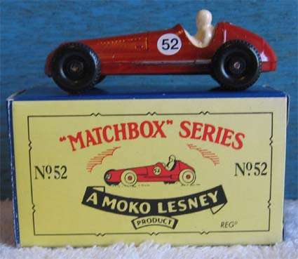 MASERATI RE-ISSUE by MATCHBOX (NIB)