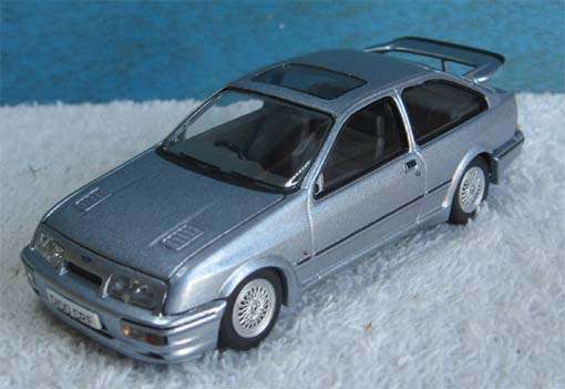 FORD SIERRA RS COSWORTH by VANGUARDS in 1/43 SCALE (NIB)