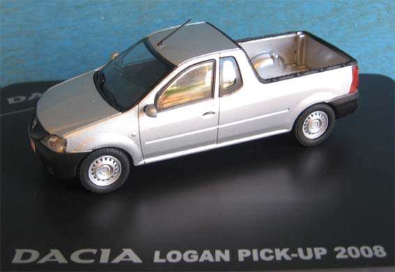 2008 DACIA LOGAN PICK UP (NISSAN NP 200) by ELIGOR in 1/43 SCALE (NIB)