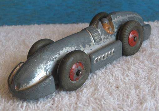 SPEED OF THE WIND # 23e 1949 - 1953 by DINKY TOYS, MECCANO, MADE IN ENGLAND
