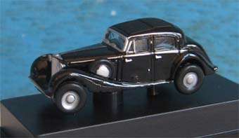 JAGUAR SS by OXFORD in "N" RAILWAY SCALE (NIB)