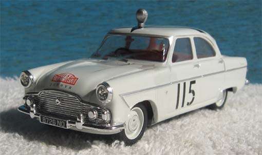 1959 FORD ZEPHYR Mk2 RALLY by VANGUARDS in 1/43 SCALE (NIB)