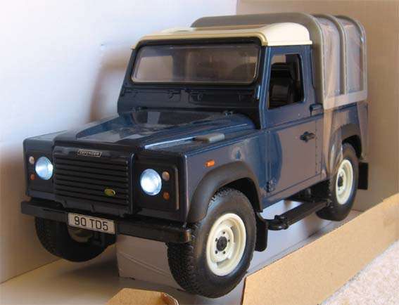 LAND ROVER DEFENDER by BRITAINS in 1/16 SCALE (NIB)