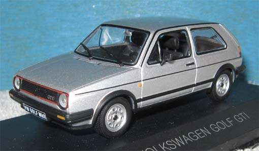 VOLKSWAGEN GOLF GTi Mk II by WHITEBOX (IXO) in 1/43 SCALE (NIB)