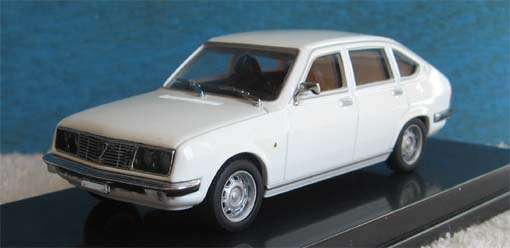 LANCIA BETA BERLINA by PEGO in 1/43 SCALE (NIB)