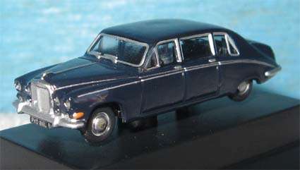 DAIMLER DS420 LIMO by OXFORD in "N" RAILWAY SCALE (NIB)
