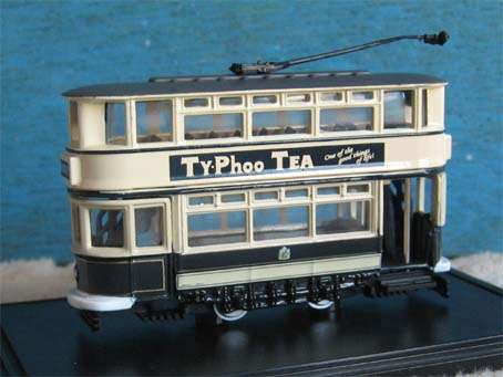 BIRMINGHAM TRAM by OXFORD in "N" SCALE (NIB)