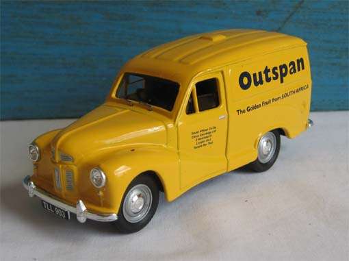 AUSTIN A40 VAN - OUTSPAN by VANGUARDS in 1/43 SCALE (NIB)