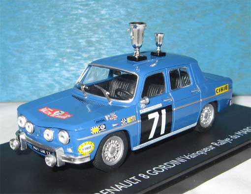 RENAULT 8 GORDINI by ELIGOR in 1/43 SCALE (NIB)