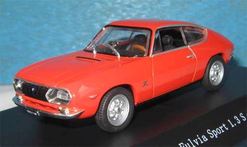 LANCIA FULVIA SPORT 1.3S by STARLINE in 1/43 SCALE (NIB)