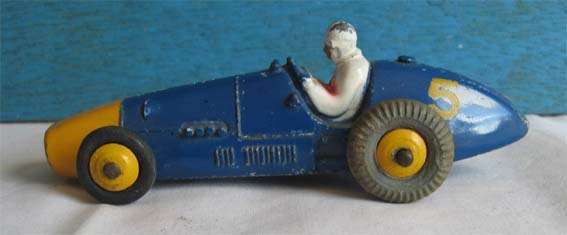 FERRARI # 234 by DINKY TOYS, MECCANO LTD, MADE IN ENGLAND
