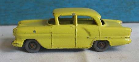 VAUXHALL VICTOR # 42 by LESNEY, MADE IN ENGLAND