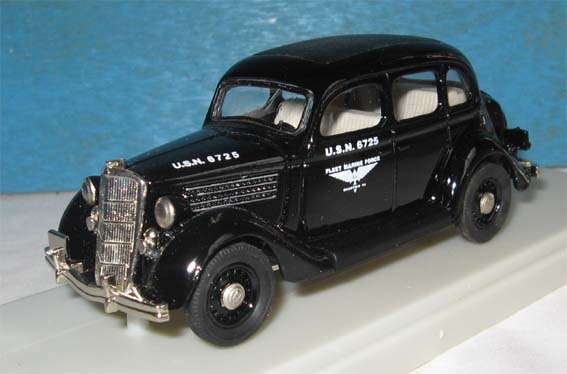 1935 FORD - US NAVY by REXTOYS in 1/43 SCALE (NIB)