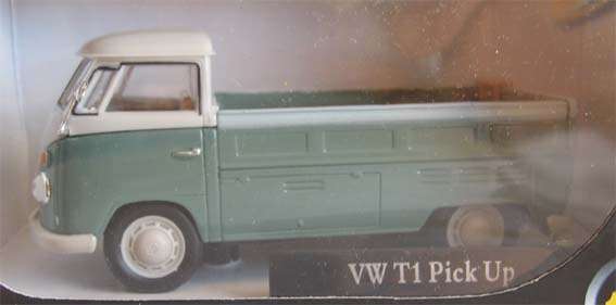VOLKSWAGEN T1 PICK UP by CARARAMA in 1/43 SCALE (NIB)