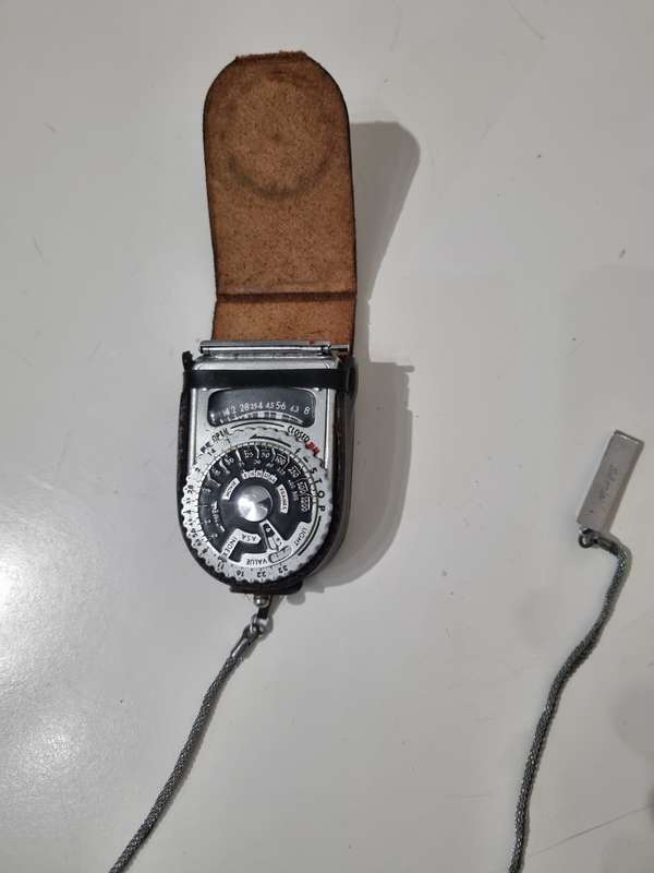 Vintage Sekonic L6 light meter