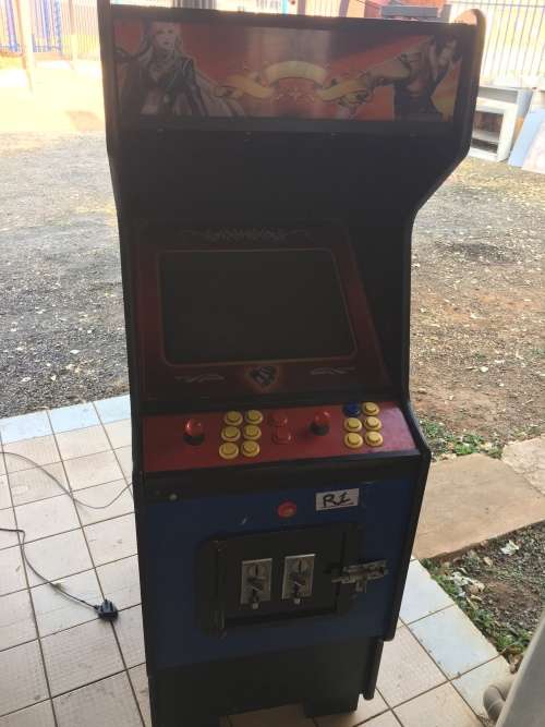 Arcade game machine
