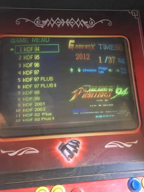 Arcade game machine